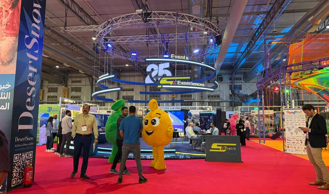 أركان ترفيهية مخصصة للعائلات في الفعاليات