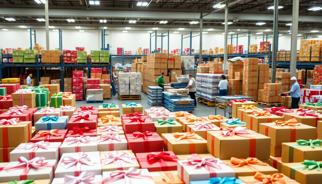 تجهيز كميات كبيرة من هدايا الفعاليات باحترافية