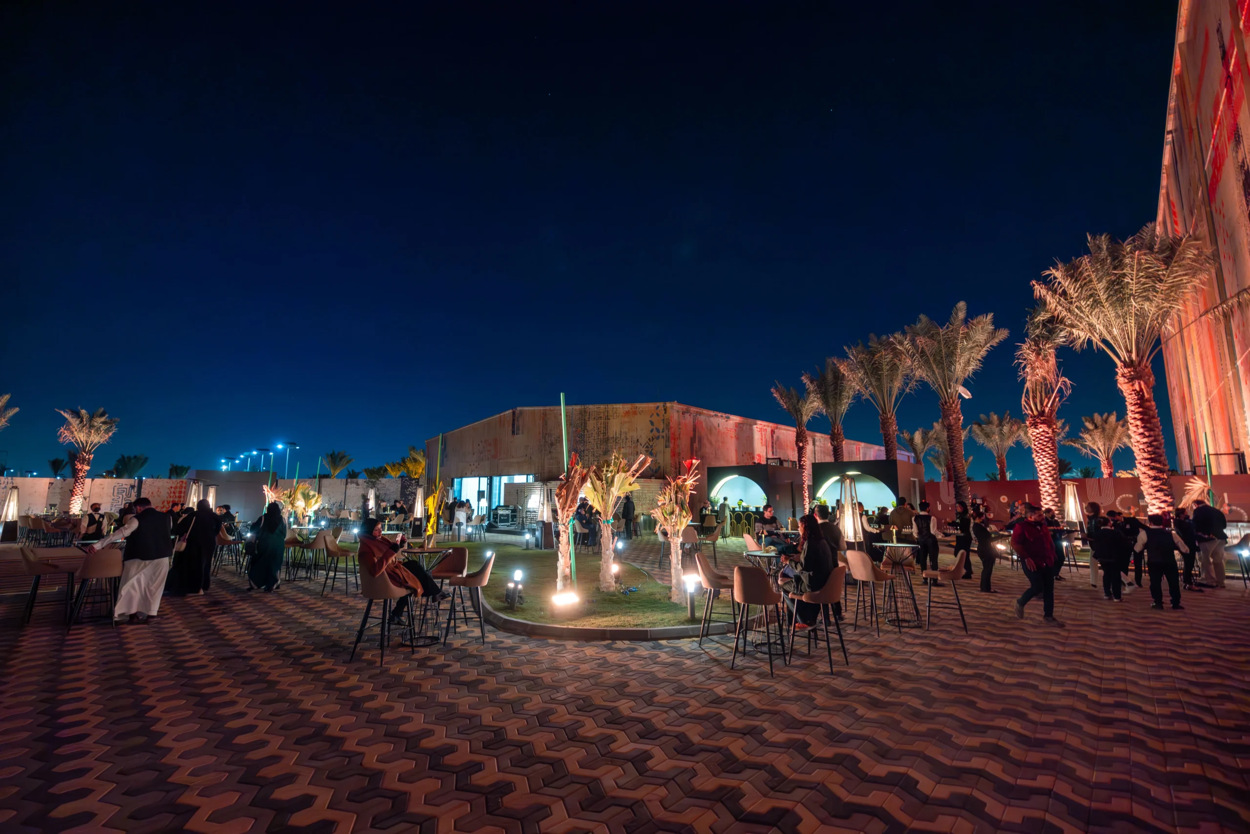 إعداد تصميم فعالية جاهز للتنفيذ في الموقع خدمة تصميم فعاليات في السعودية