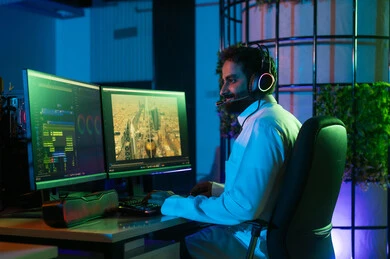 تحرير فيديو فعالية وإضافة مؤثرات احترافية خدمة تصوير الفعاليات في السعودية