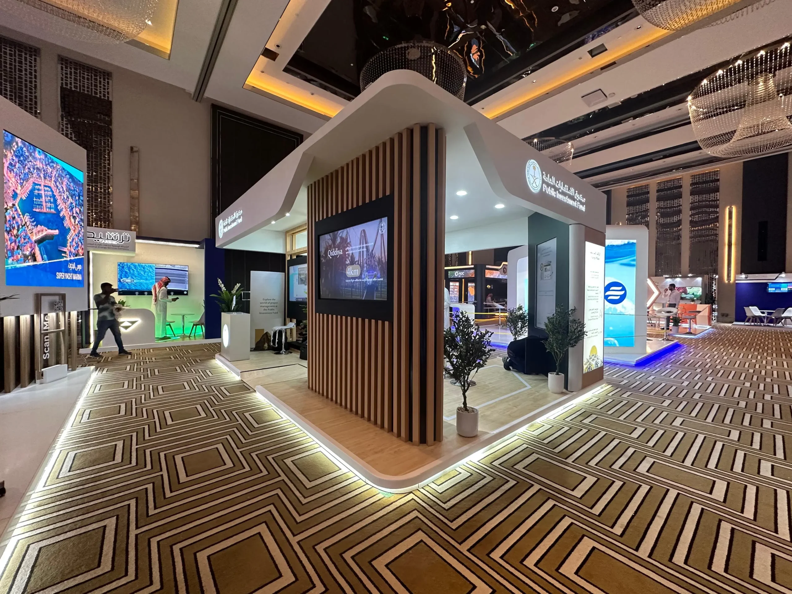 ديكورات فعاليات احترافية تناسب مختلف المناسبات خدمة توريد مستلزمات الفعاليات في السعودية