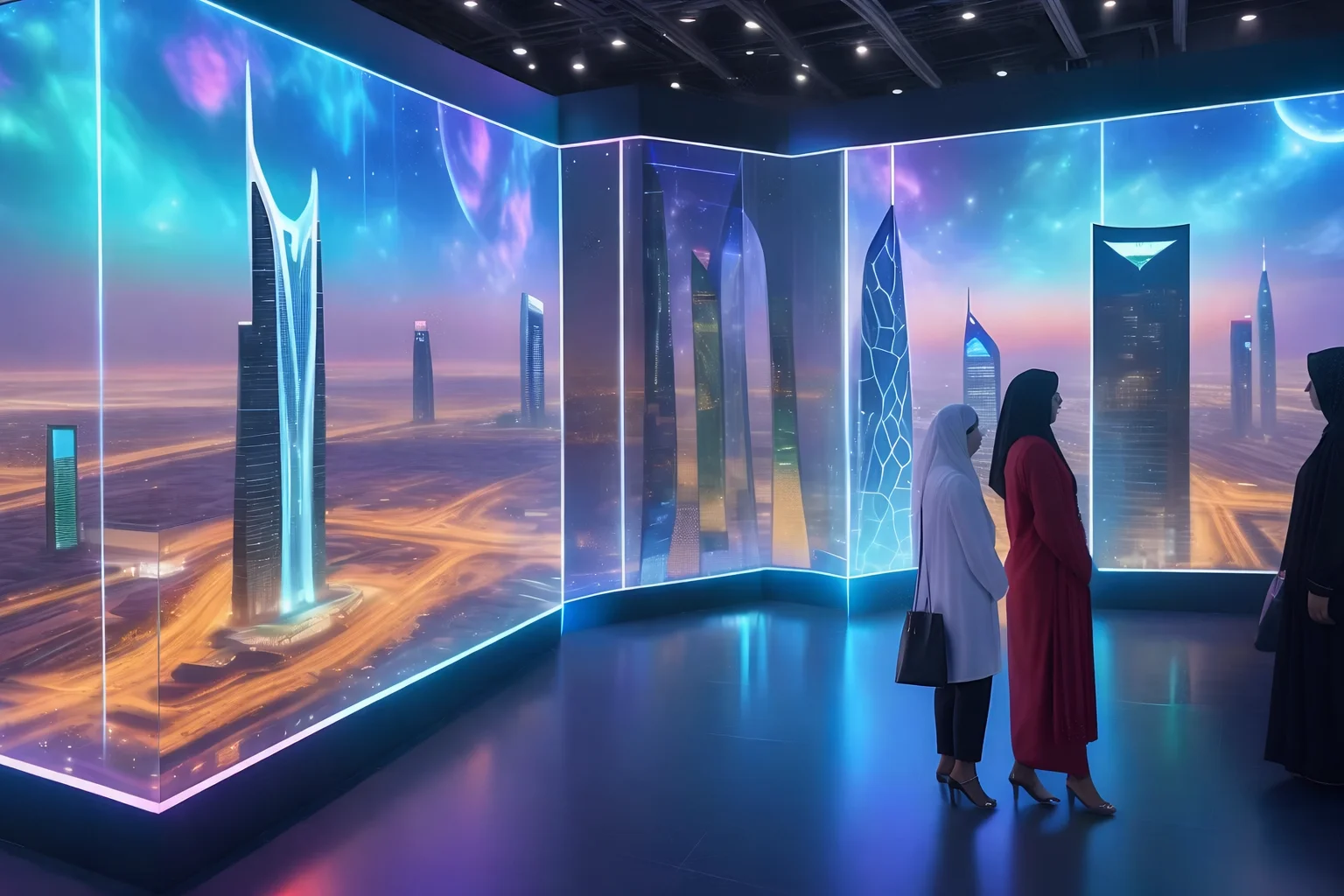 تصميم تجربة الزائر داخل فعالية بطريقة منظمة خدمة تصميم فعاليات في السعودية