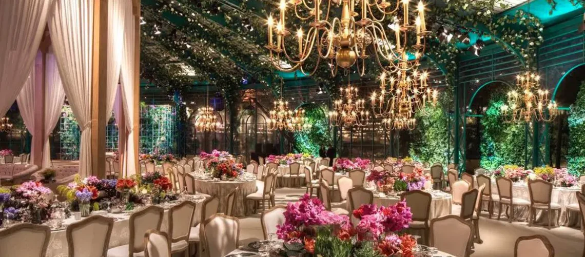 تصميم ديكورات حفلات ومناسبات بطريقة إبداعية ومميزة