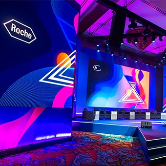 تصميم هوية بصرية متكاملة لفعالية أو معرض خدمة تصميم فعاليات في السعودية