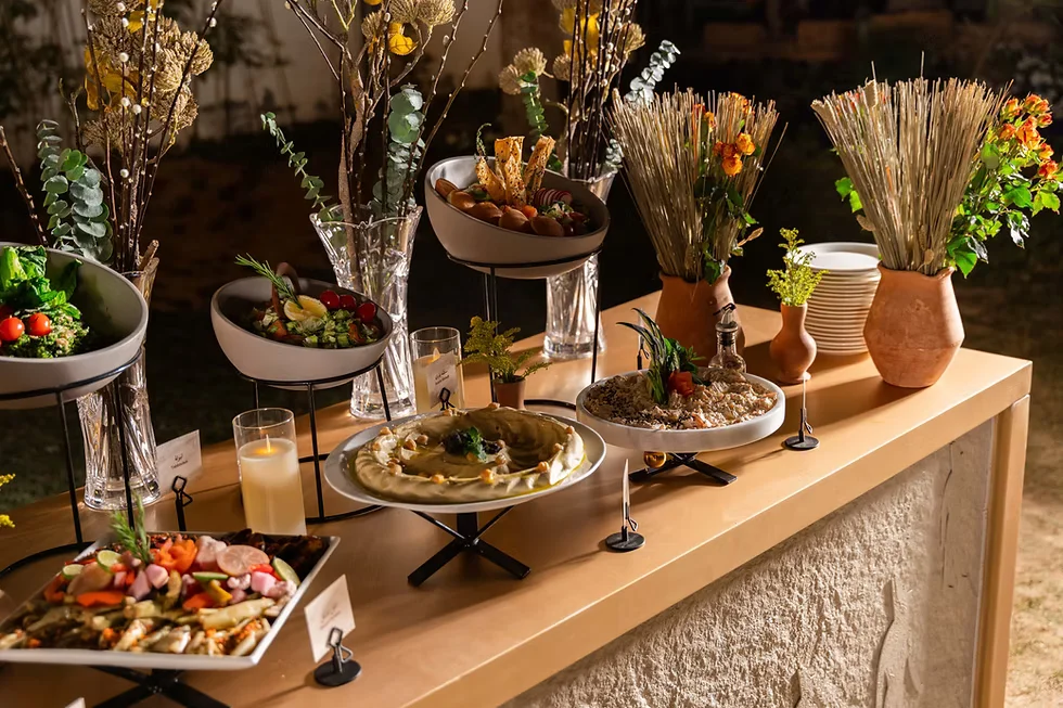 تنظيم بوفيه مفتوح للفعاليات والمناسبات في السعودية