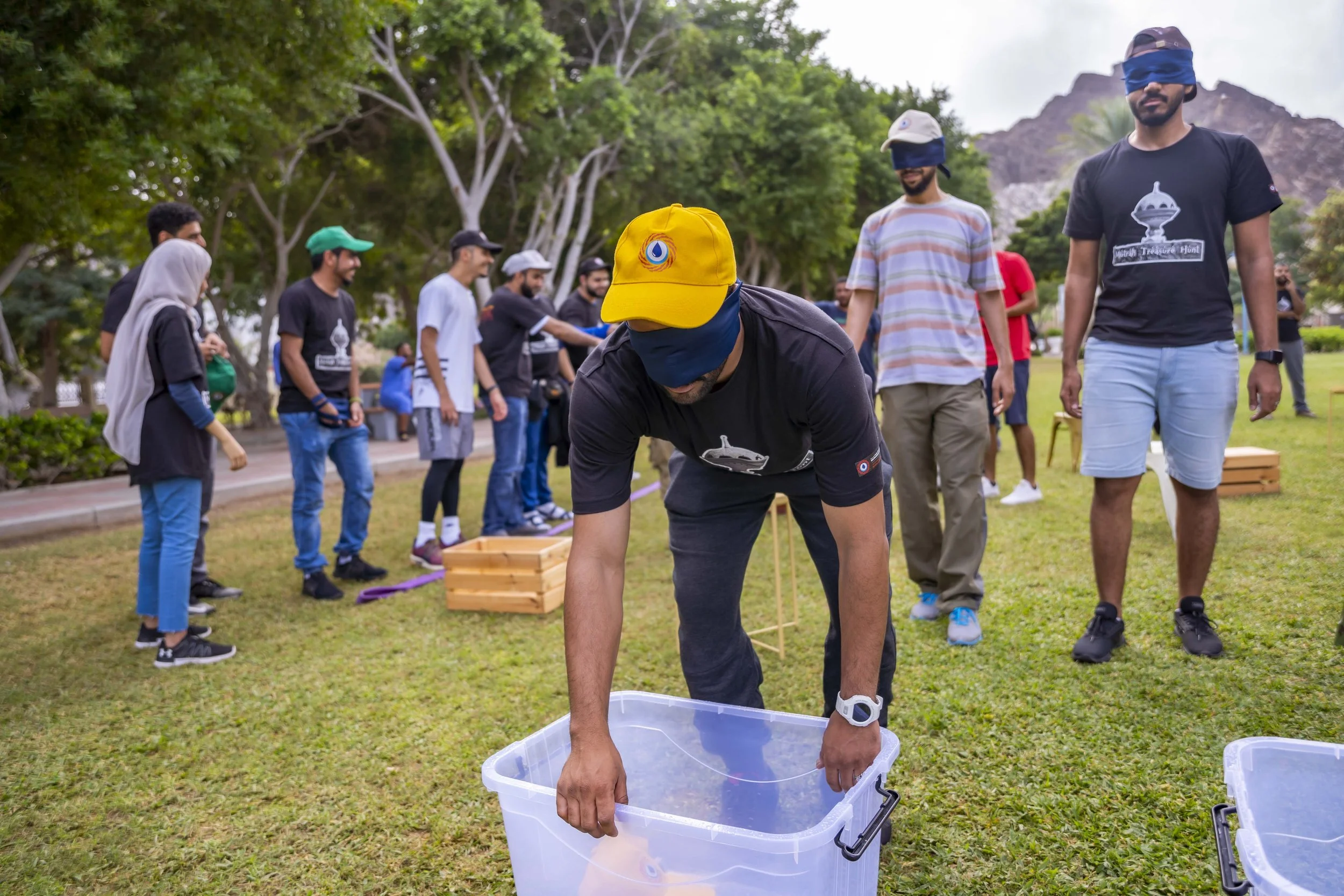 تنظيم أنشطة جماعية تفاعلية في الفعاليات