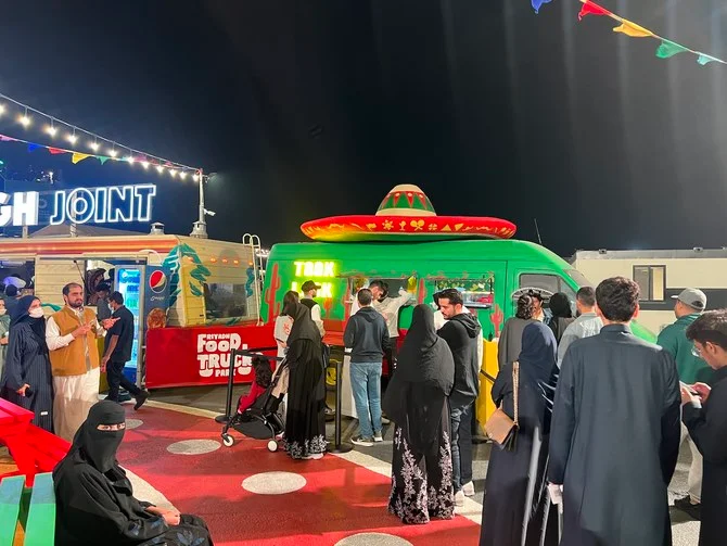 فود ترك يقدم خدمات ضيافة متنوعة في الفعاليات