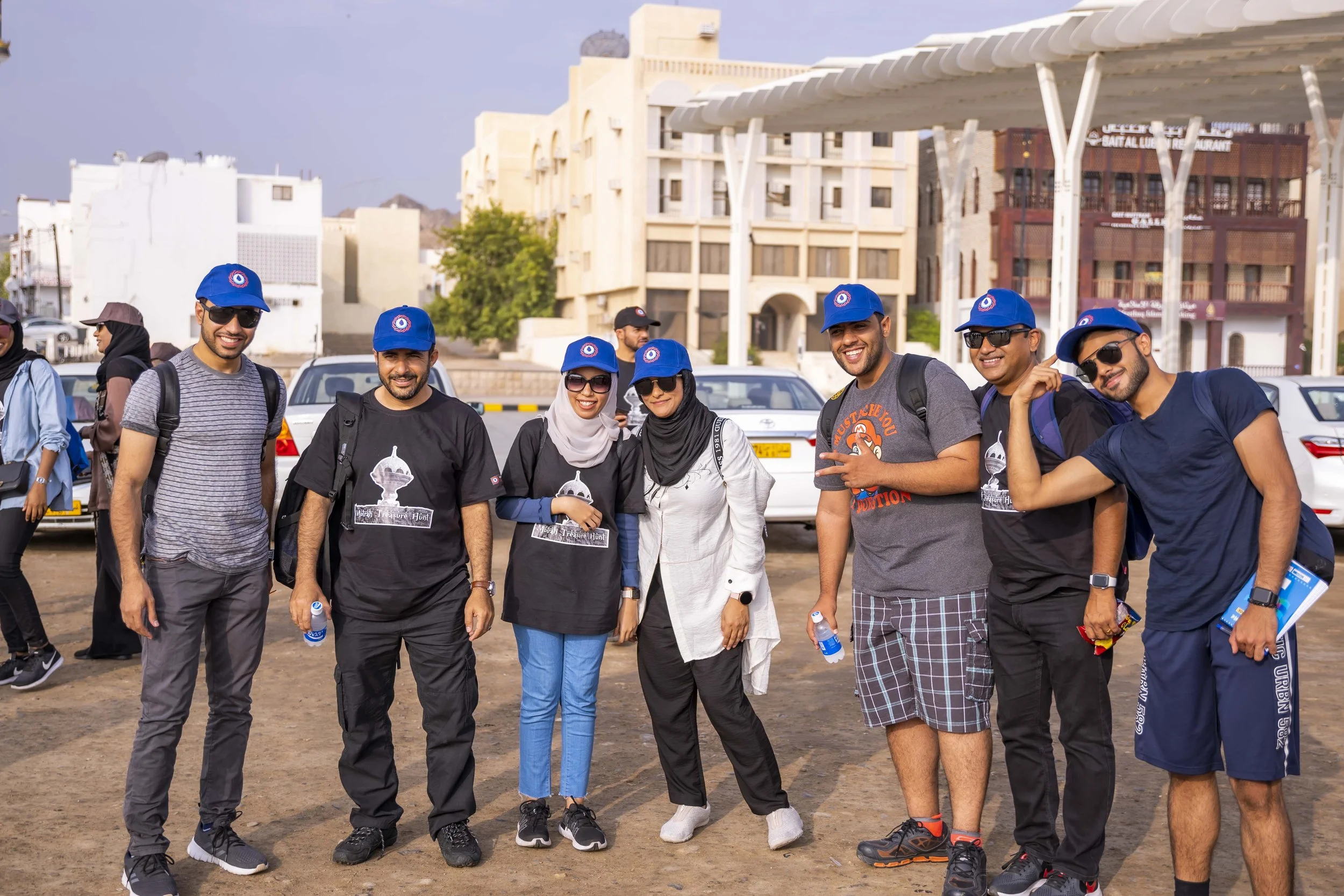 فريق تشغيل لإدارة الألعاب والفعاليات الترفيهية