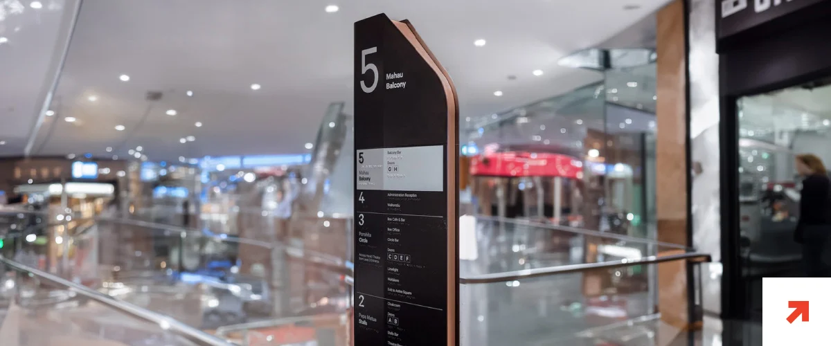 طباعة لوحات إعلانية وإرشادية للفعاليات