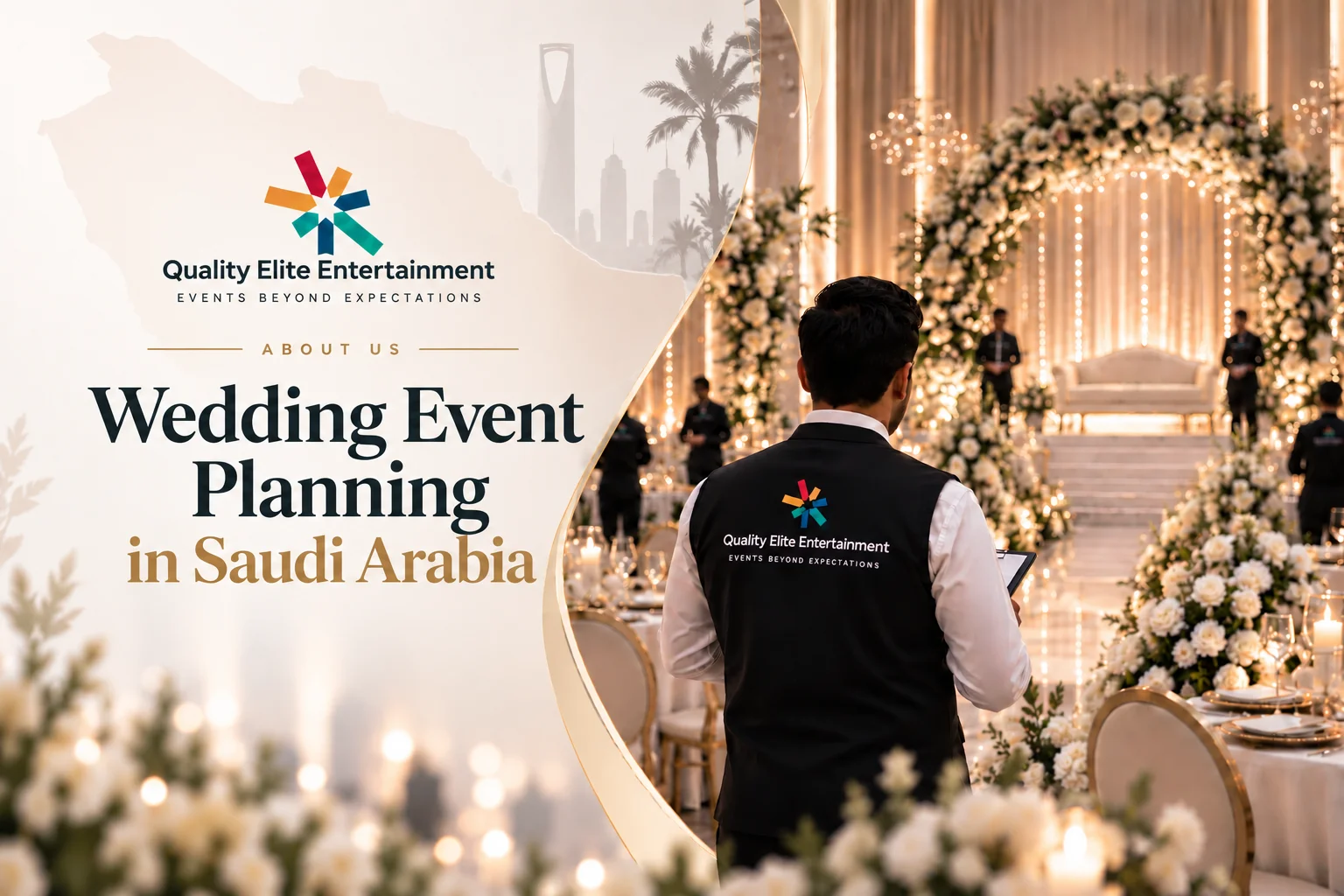 Wedding event planning in Saudi Arabia