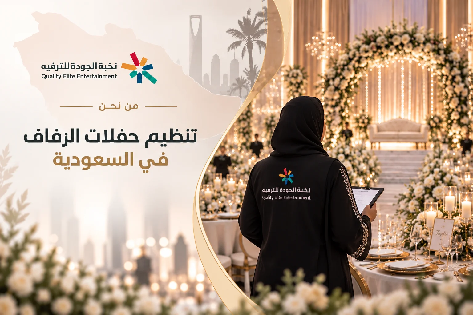 شركة تنظيم حفلات الزفاف في السعودية